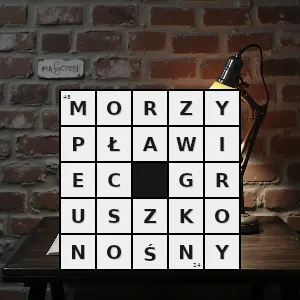 Hasło krzyżówkowe wielkomorszcz - morzypławiec gruszkonośny – rozwiązanie, synonimy, podpowiedzi i definicje krzyżówkowe